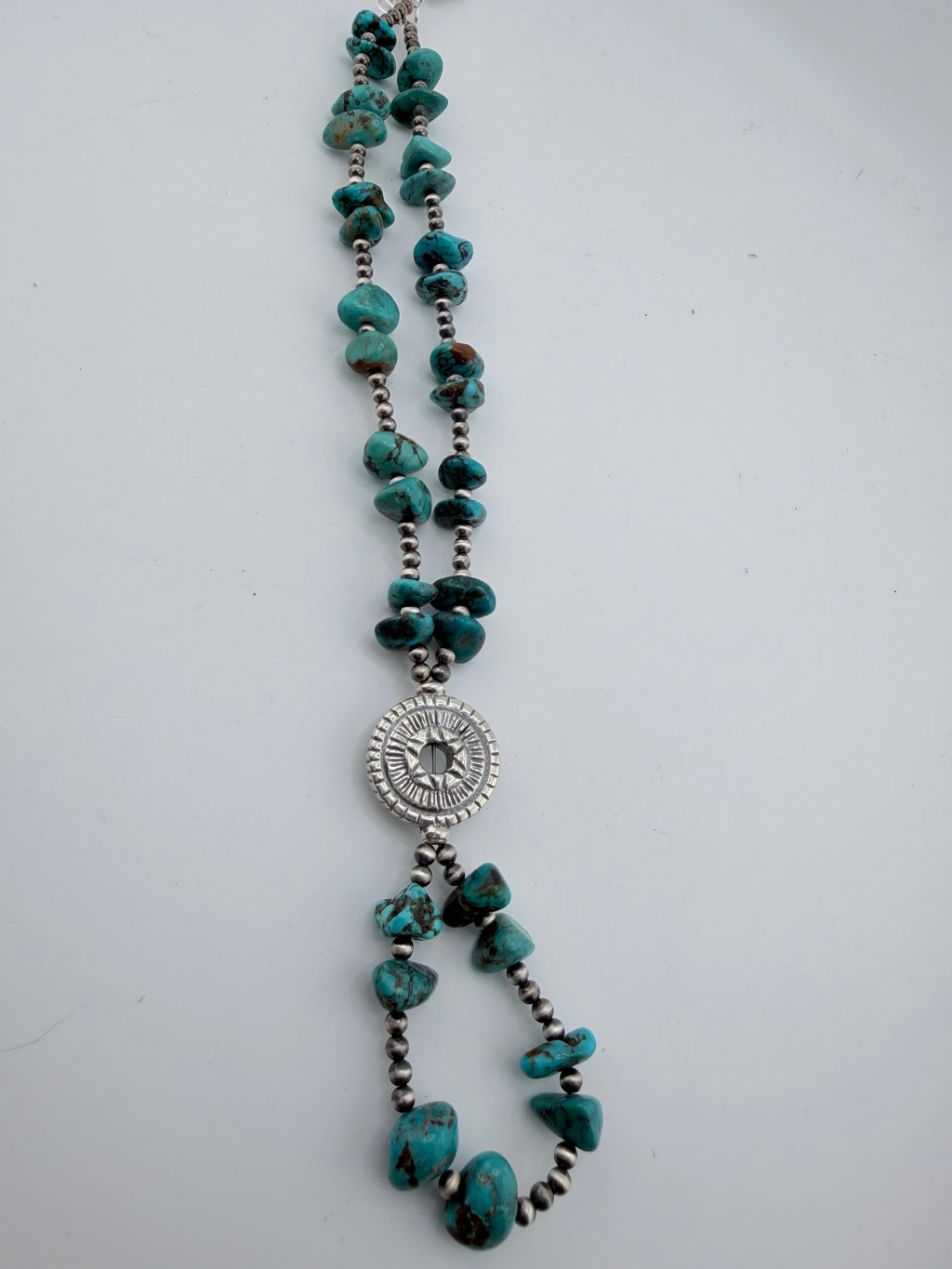 Turquoise Harmony Necklace FINAL SALE