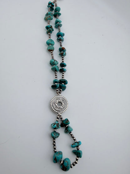 Turquoise Harmony Necklace FINAL SALE