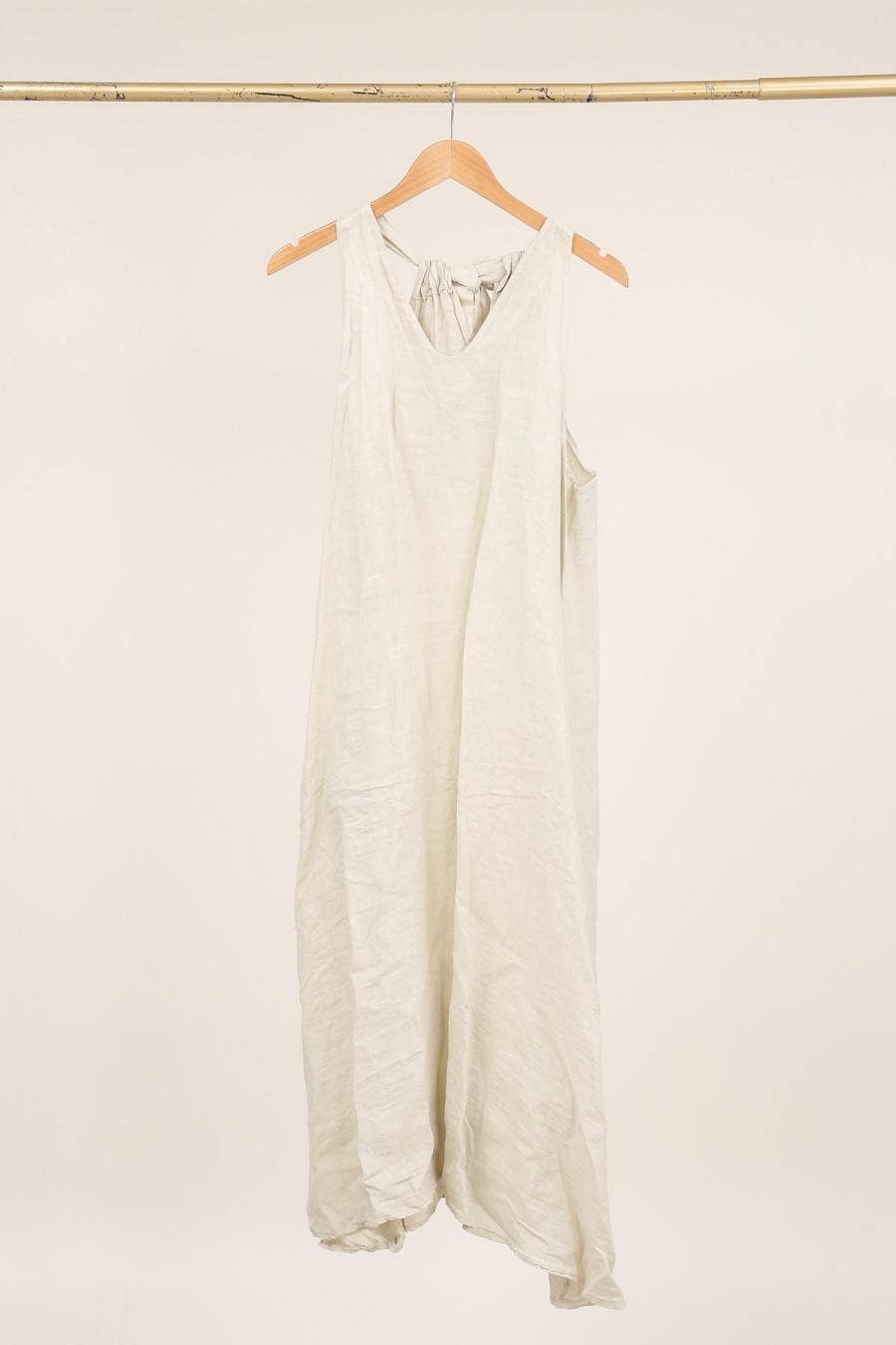 Tie BackDress
