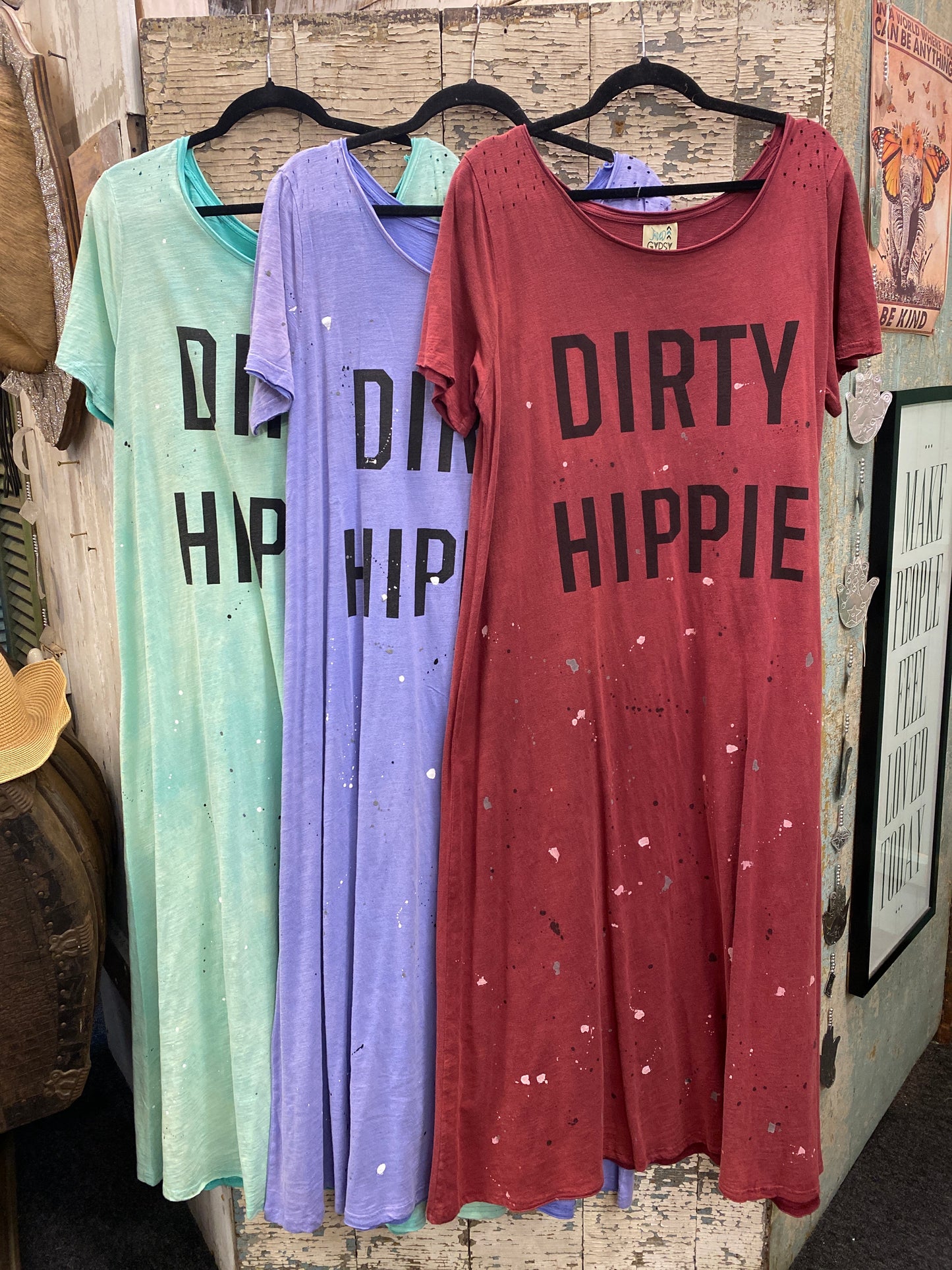 Dirty Hippie Dress