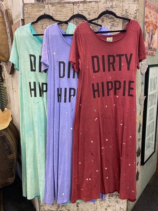 Dirty Hippie Dress