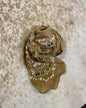Oversized Bandana -Distressed