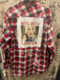 Distressed Flannel - Dolly