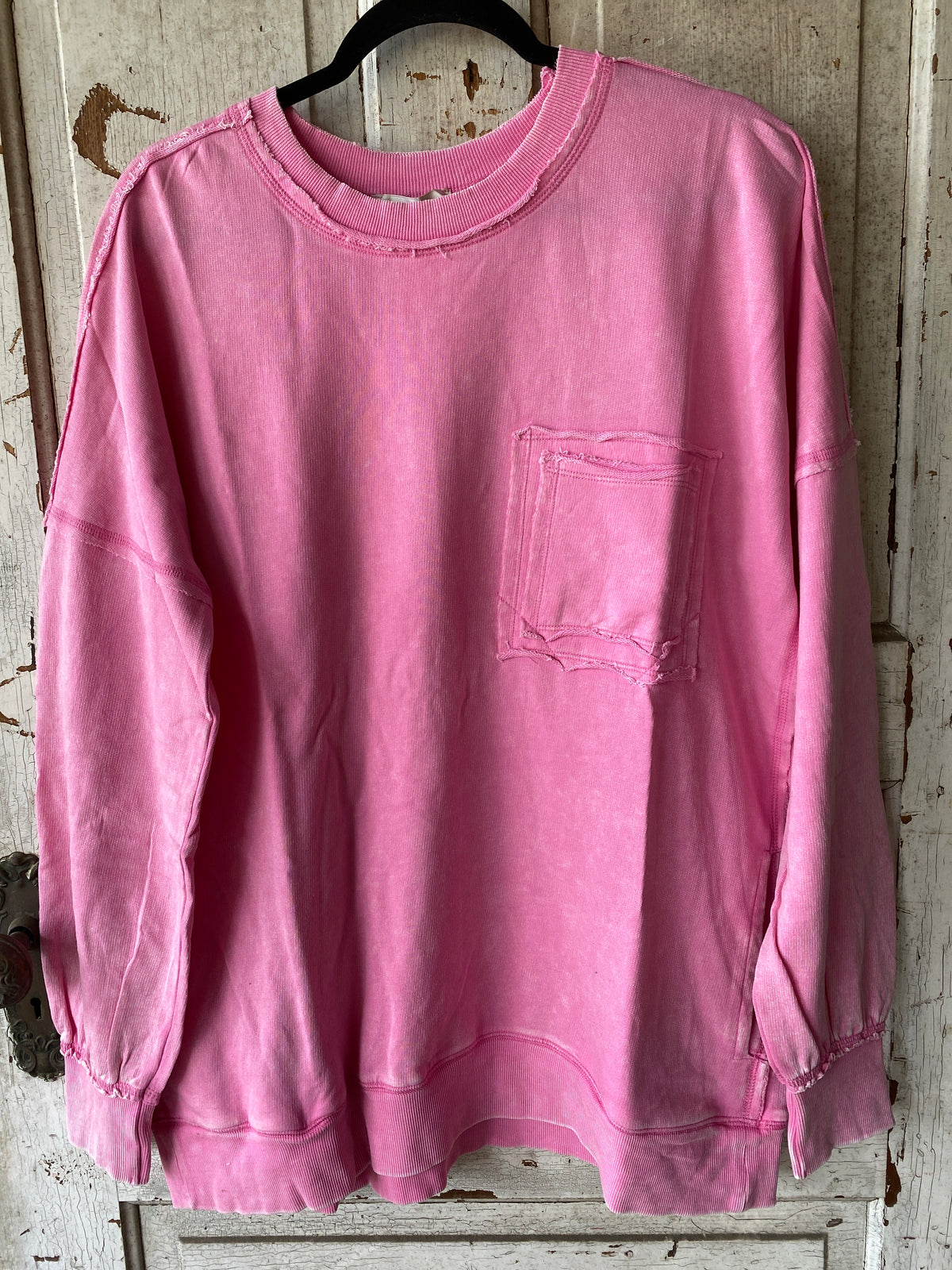 Mineral Washed Crewneck Sweatshirt