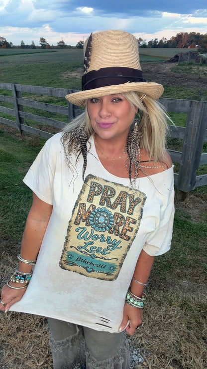 Bthebestu Tee - Pray More