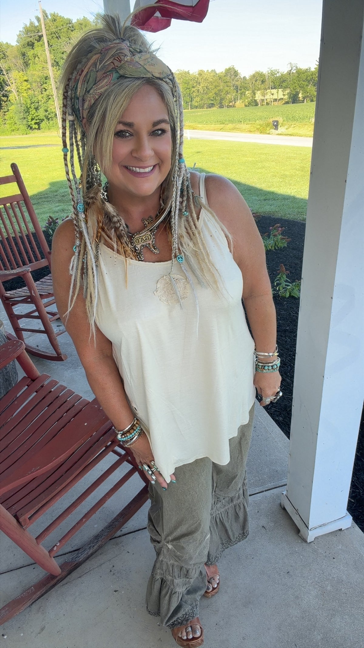 Prairie Moon Cami