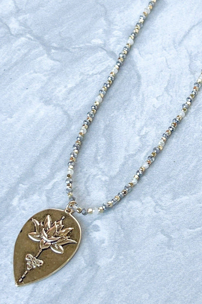 Dream Big Necklace in Gold FINAL SALE