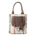 Army Motif Tote Bag