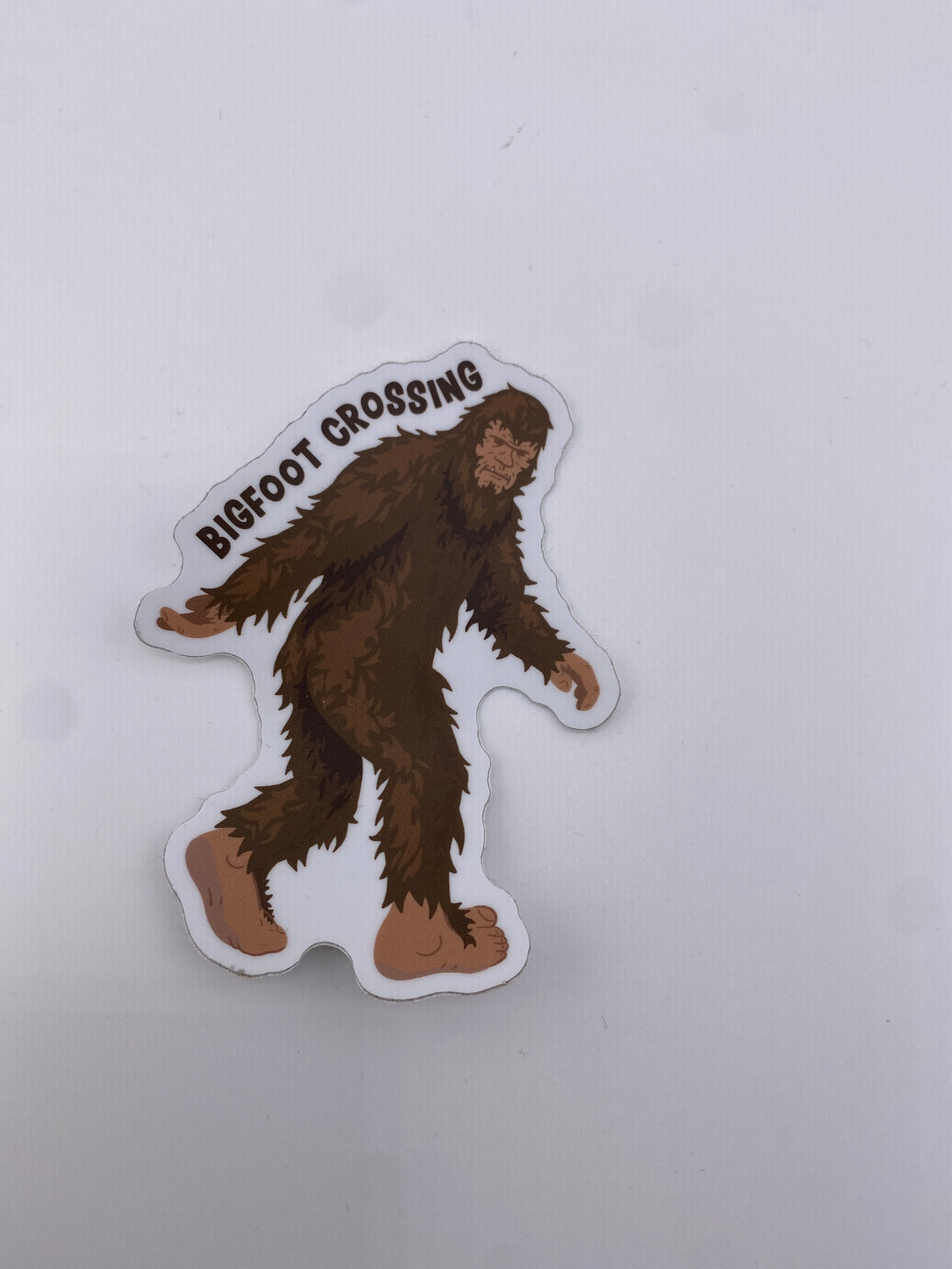 Sticker - Bigfoot Crossing