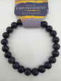Gemstone Energy Bead Stretch Bracelets 8mm