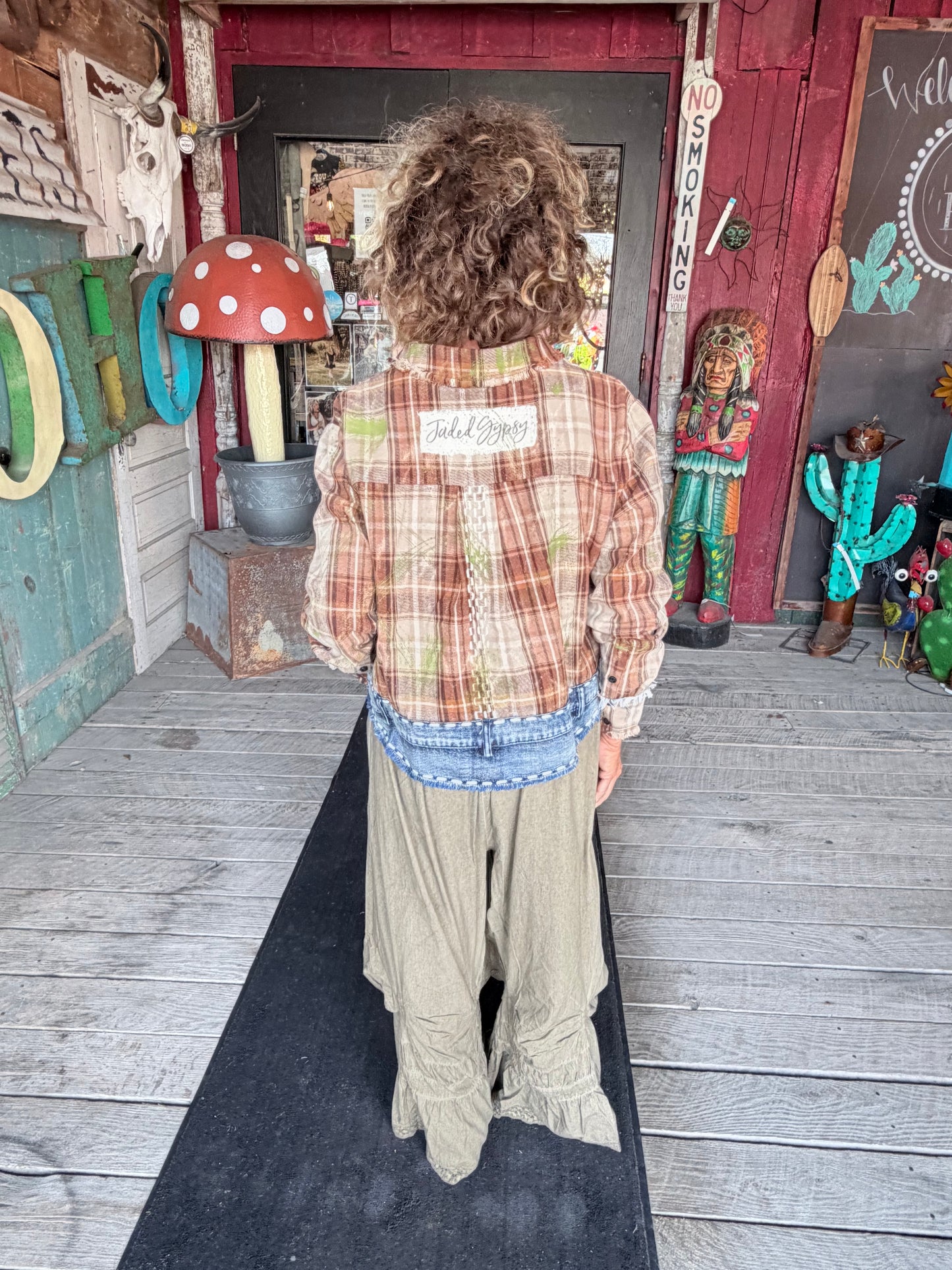 Sagebrush Flannel Jacket