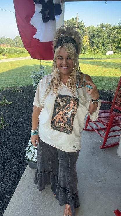 BthebestU Tee - Bless & Release -Girl