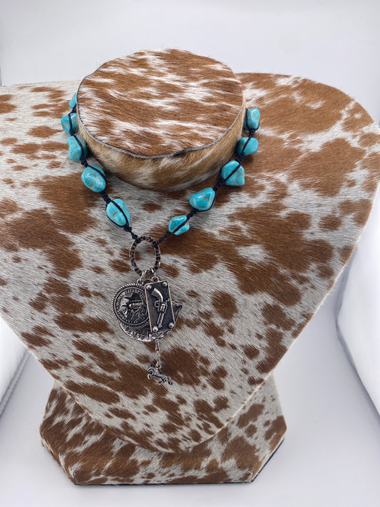Wild West Charm Necklace FINAL SALE