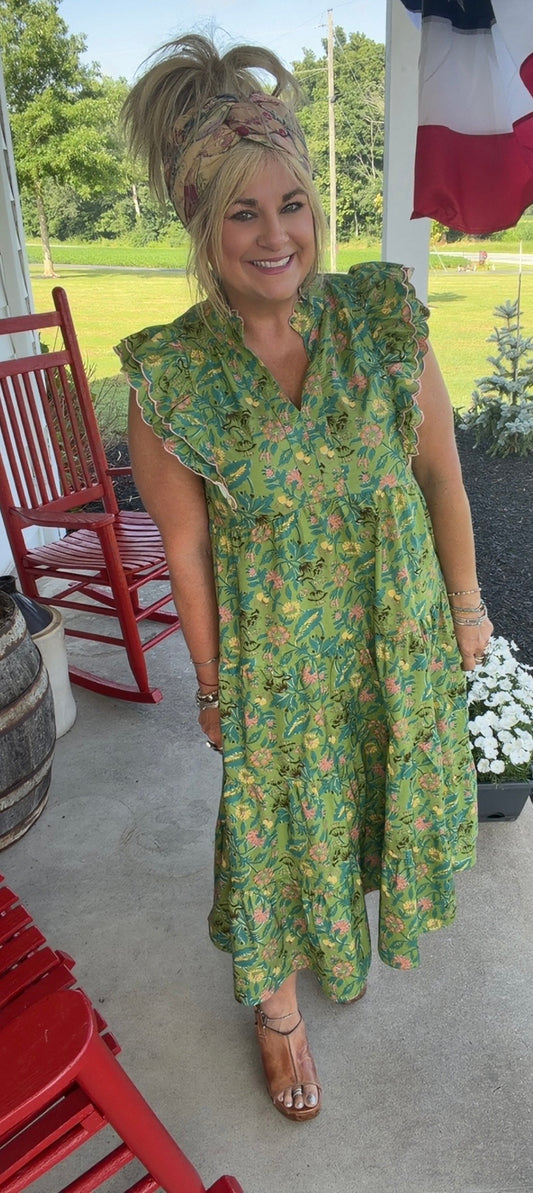 Floral Garden Dress