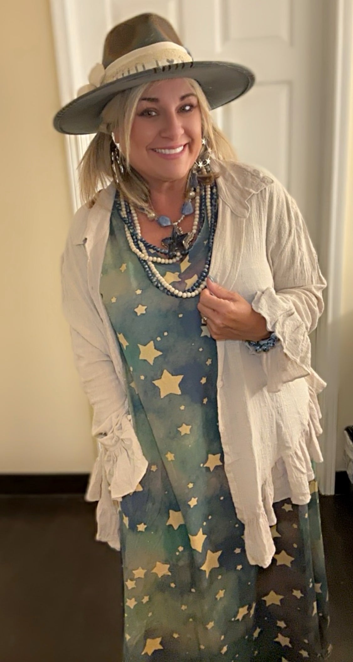 Star T-shirt Dress