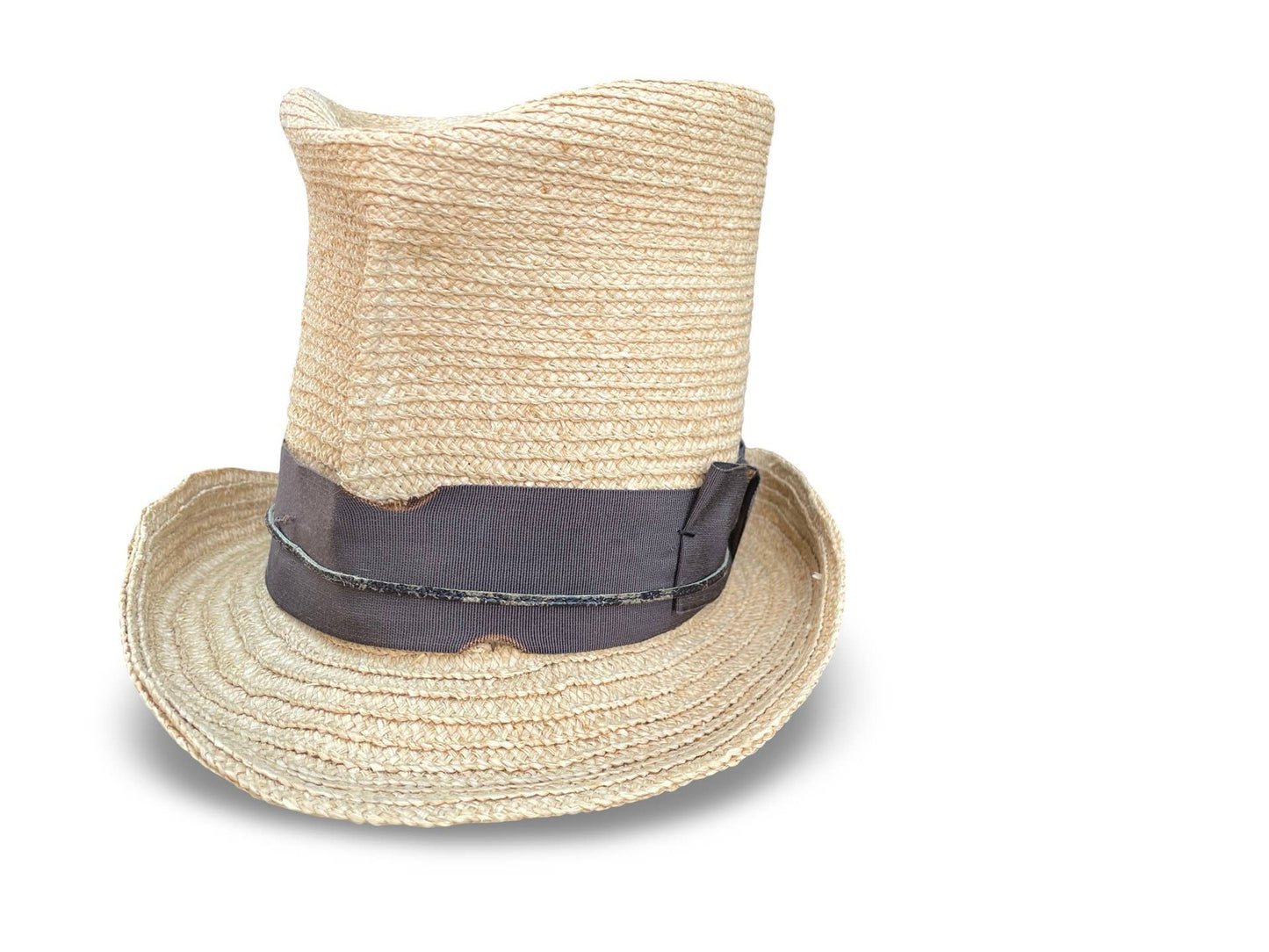 Dandy - Straw Braid Top Hat