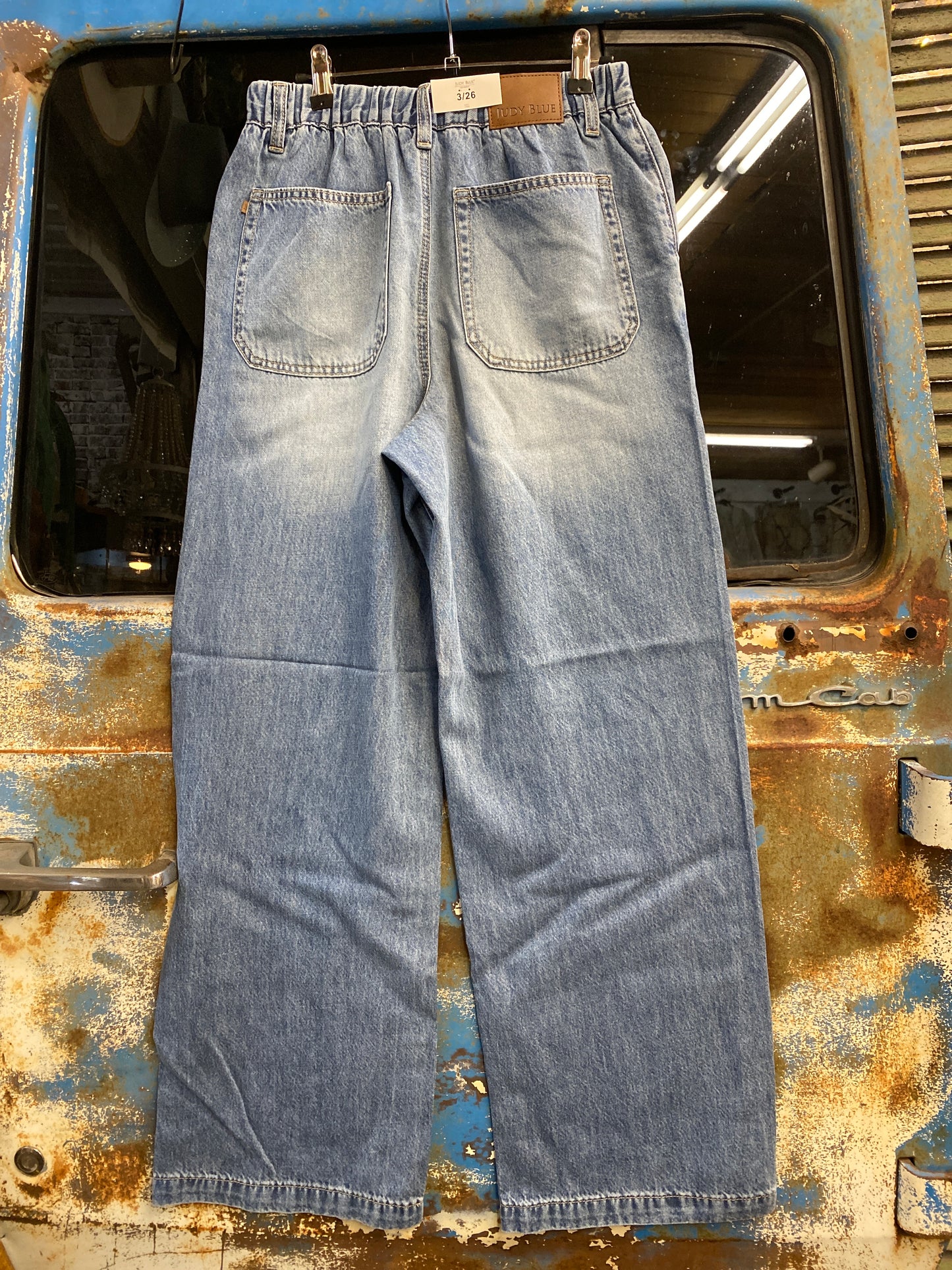 Judy Blue - HW Featherweight Baggy Elastic WB