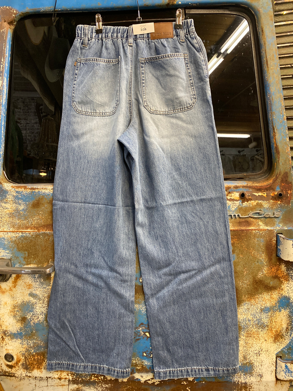 Judy Blue - HW Featherweight Baggy Elastic WB