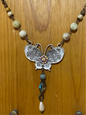 Bling Ring Star Cluster Pendant