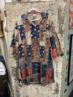 Stars And Stripes Duster