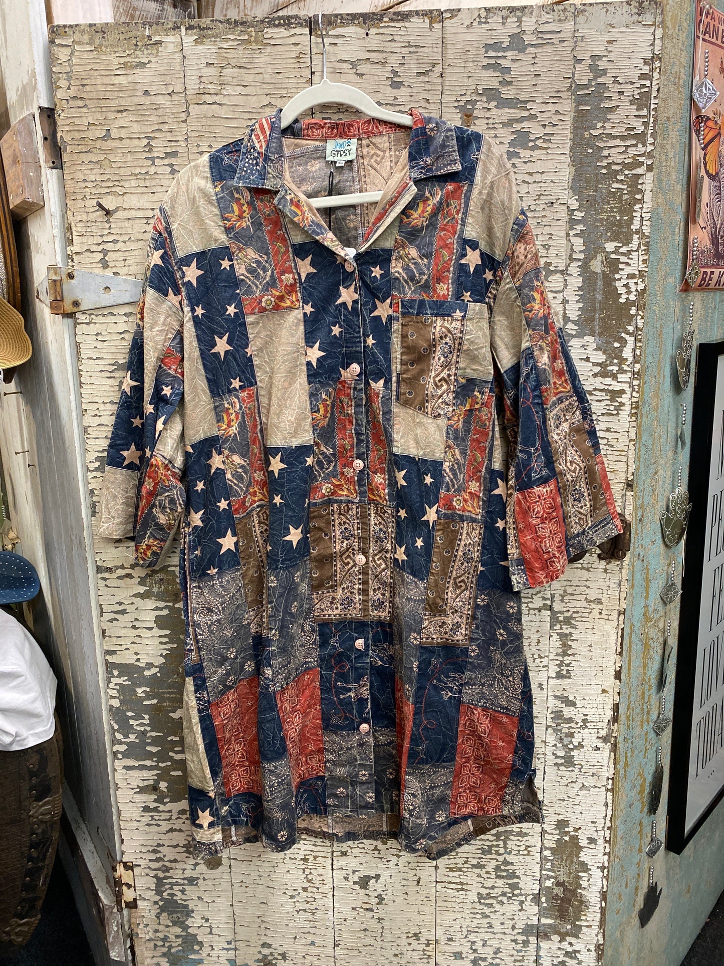 Stars And Stripes Duster