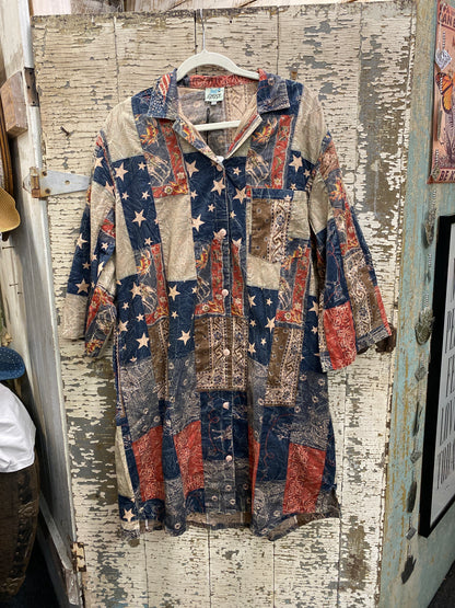 Stars And Stripes Duster