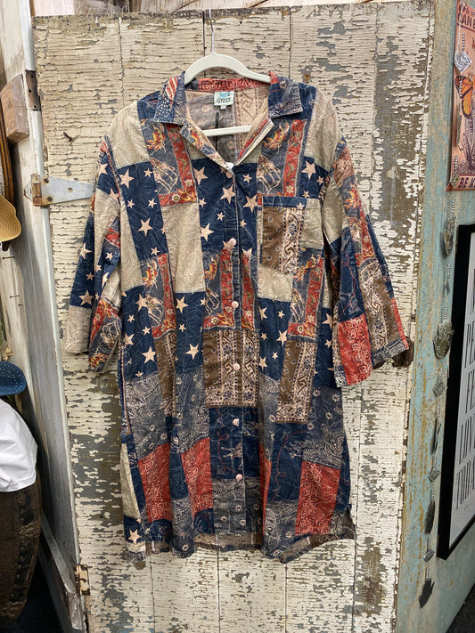 Stars And Stripes Duster