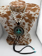 Peace Medallion Necklace
