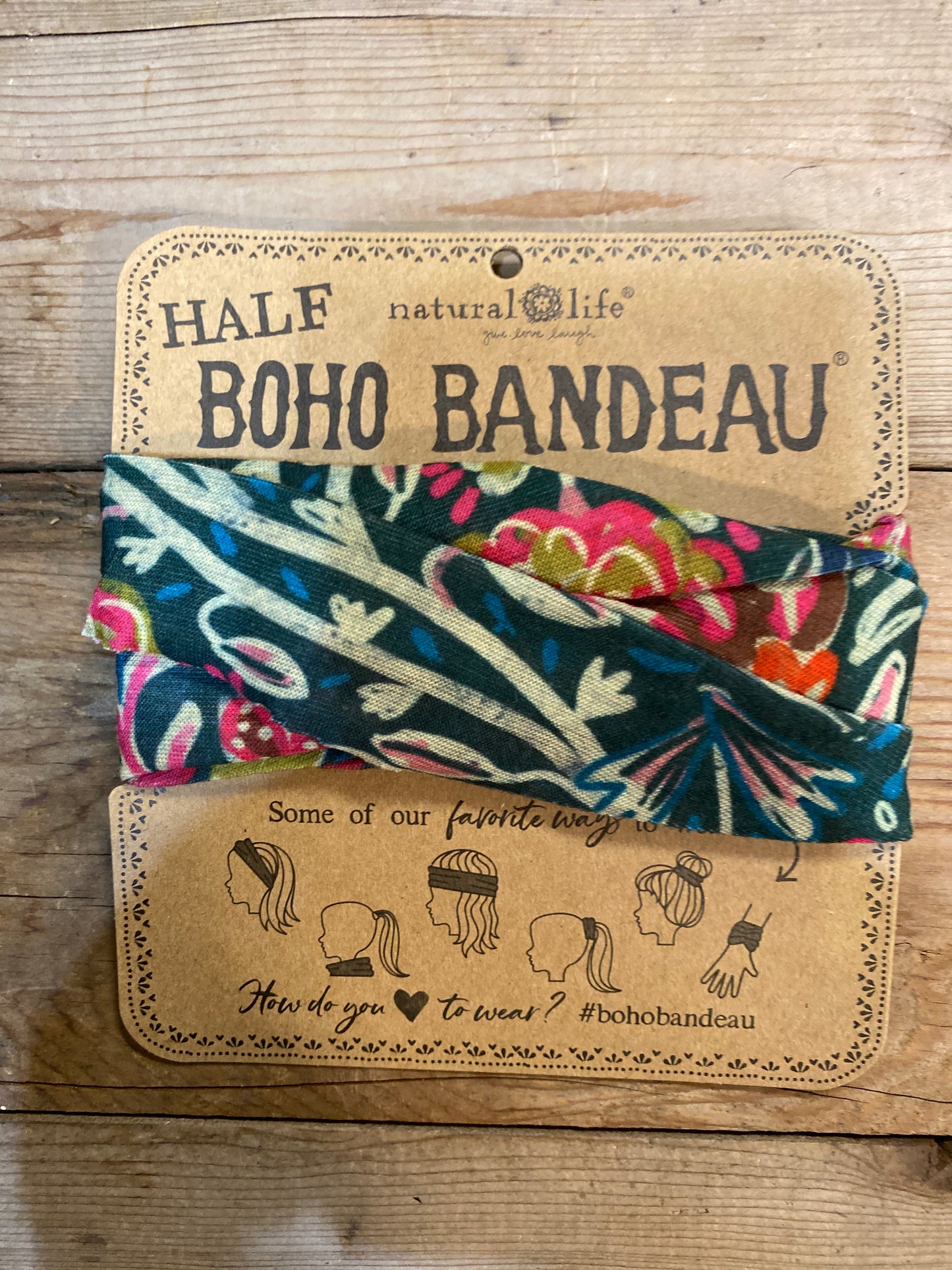 Half Boho Bandeau