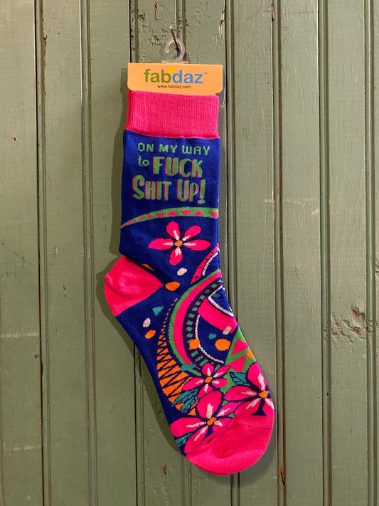 Crew Socks - On my way