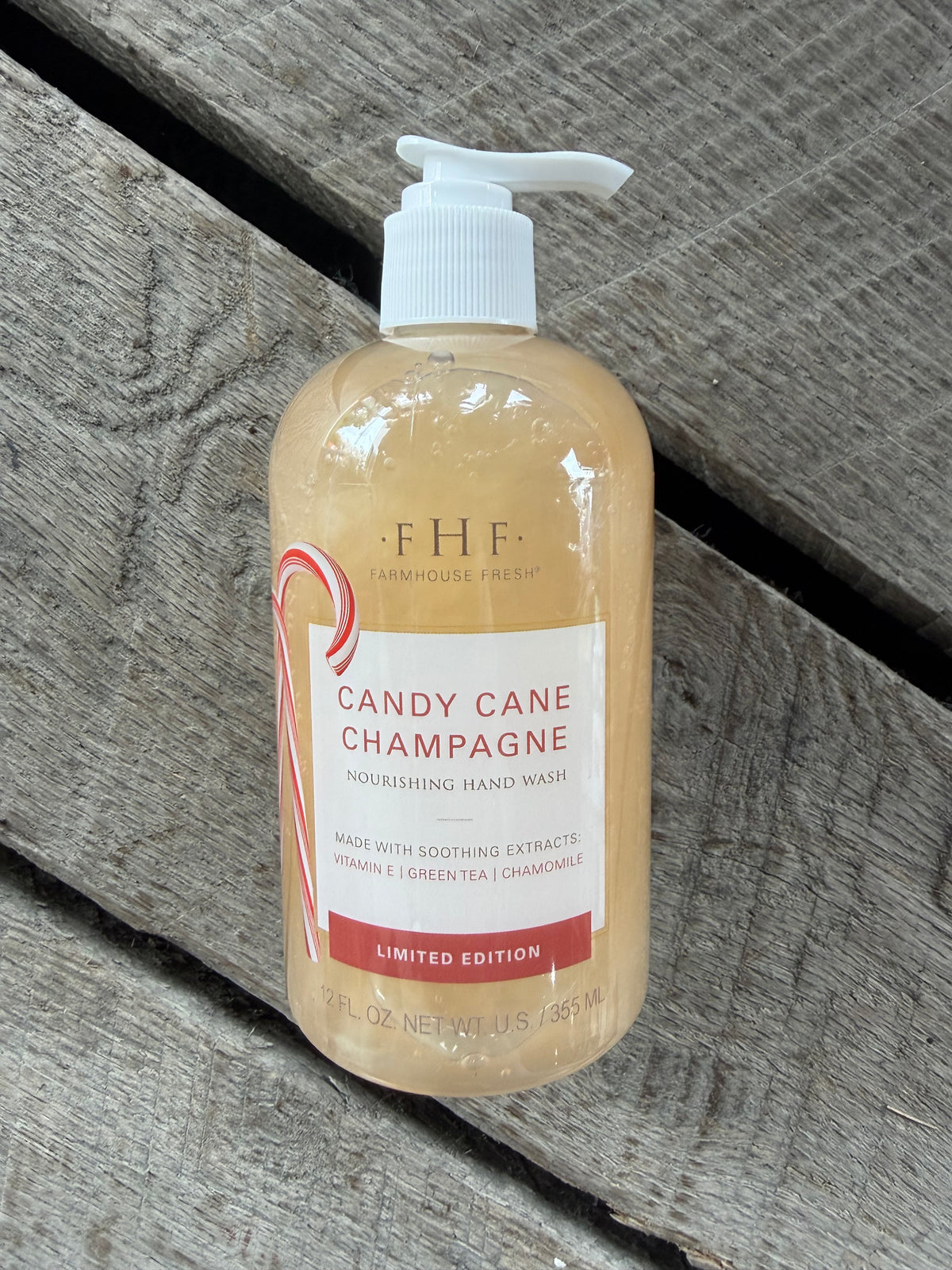FarmHouse Fresh Nourishing Hand Wash- Candy Cane Champagne