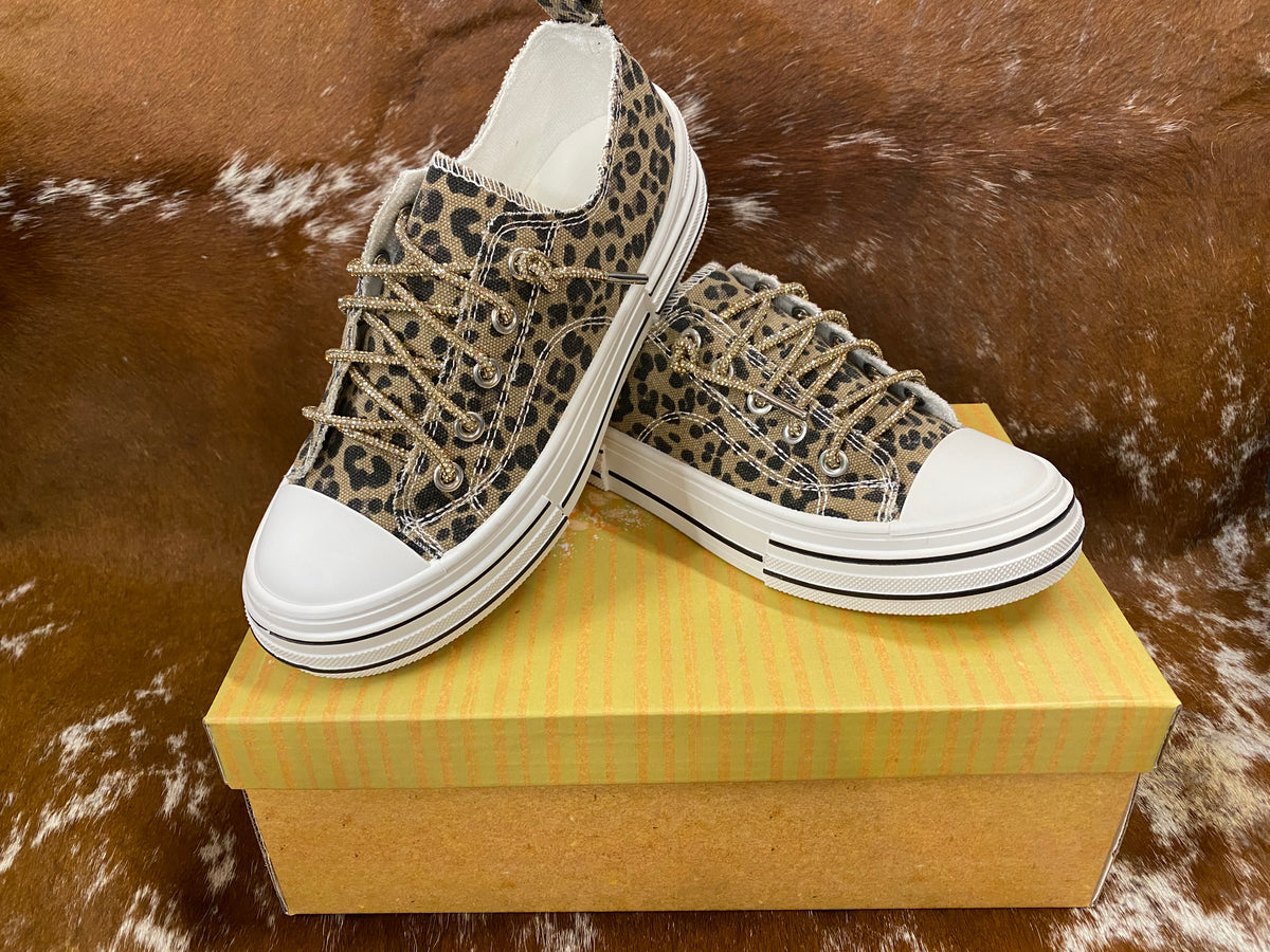 Leopard SneakersFINAL SALE