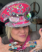 Pink Steampunk Captain Hat
