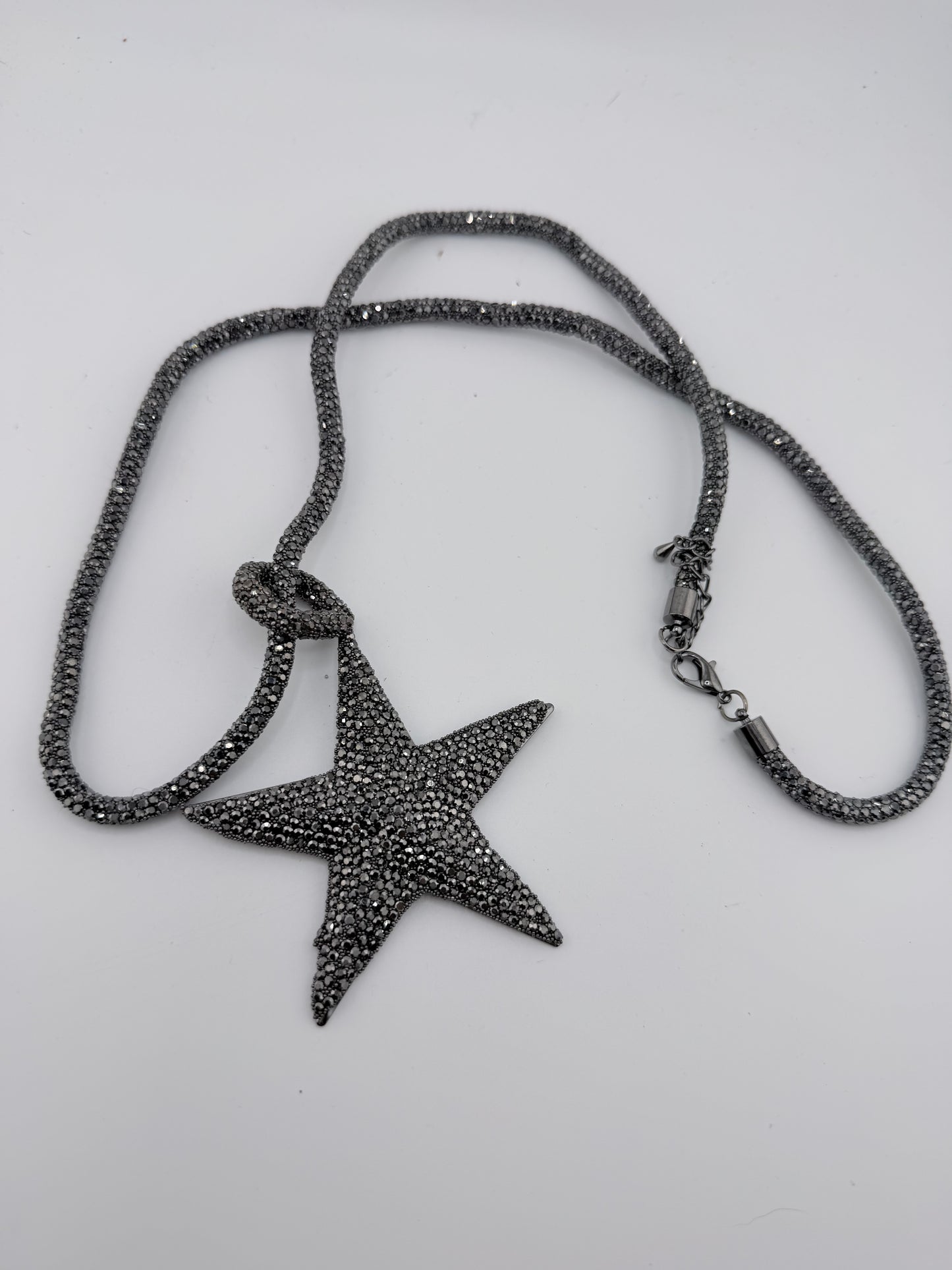 Midnight Rockstar 18”Necklace FINAL SALE