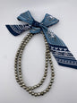 Twilly Necklace -Blue FINAL SALE