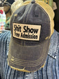 Free Admission- Ball Cap