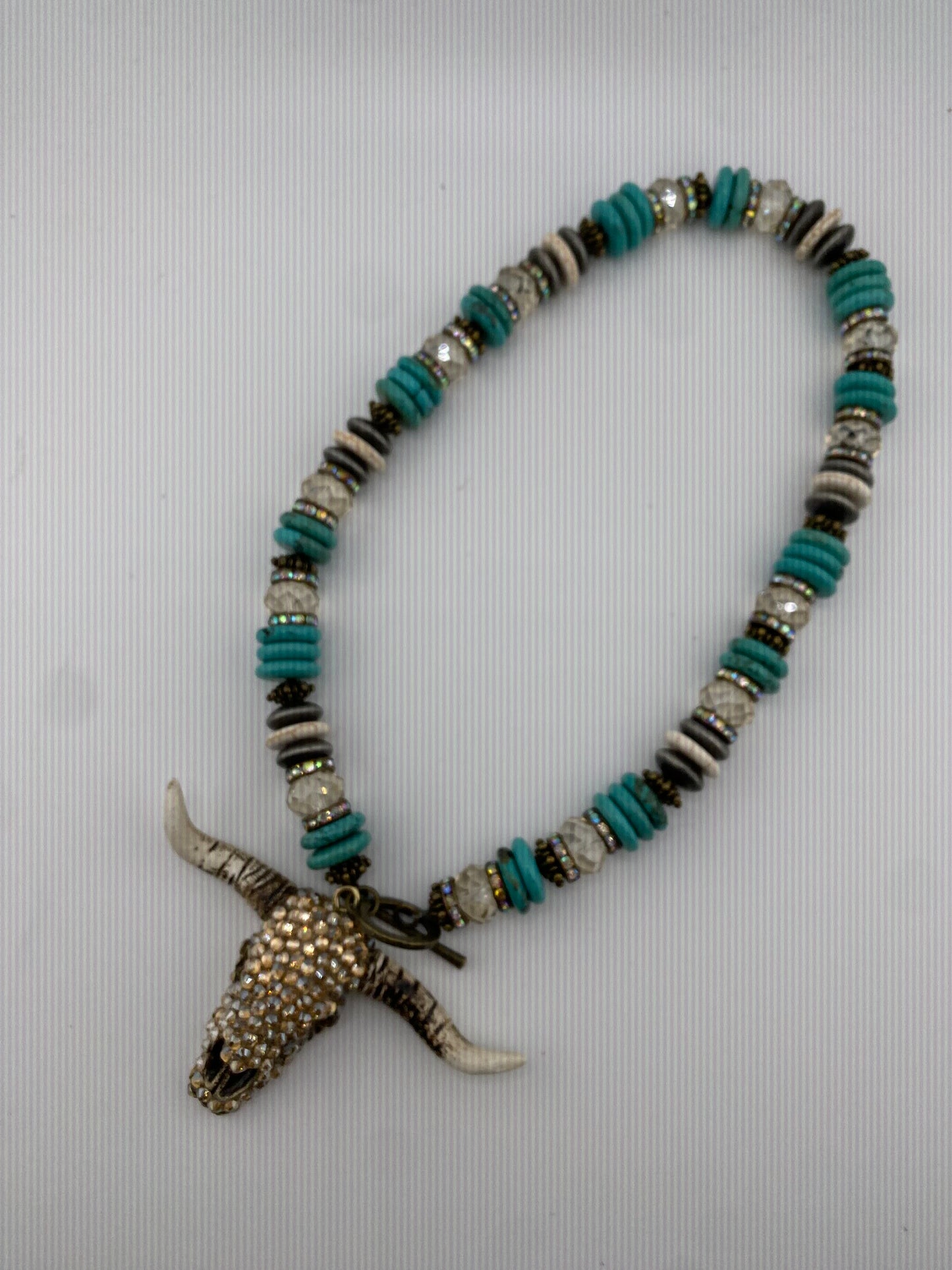 Rhinestone Renegade Necklace FINAL SALE