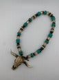 Rhinestone Renegade Necklace FINAL SALE