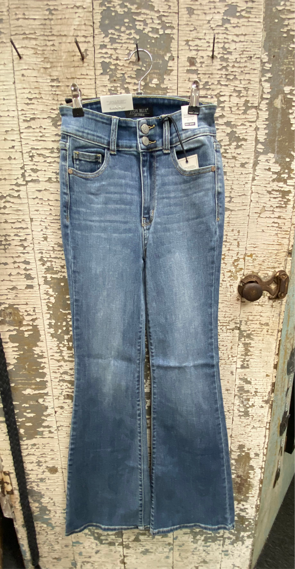 Judy Blue - High Waisted Flares FINAL SALE