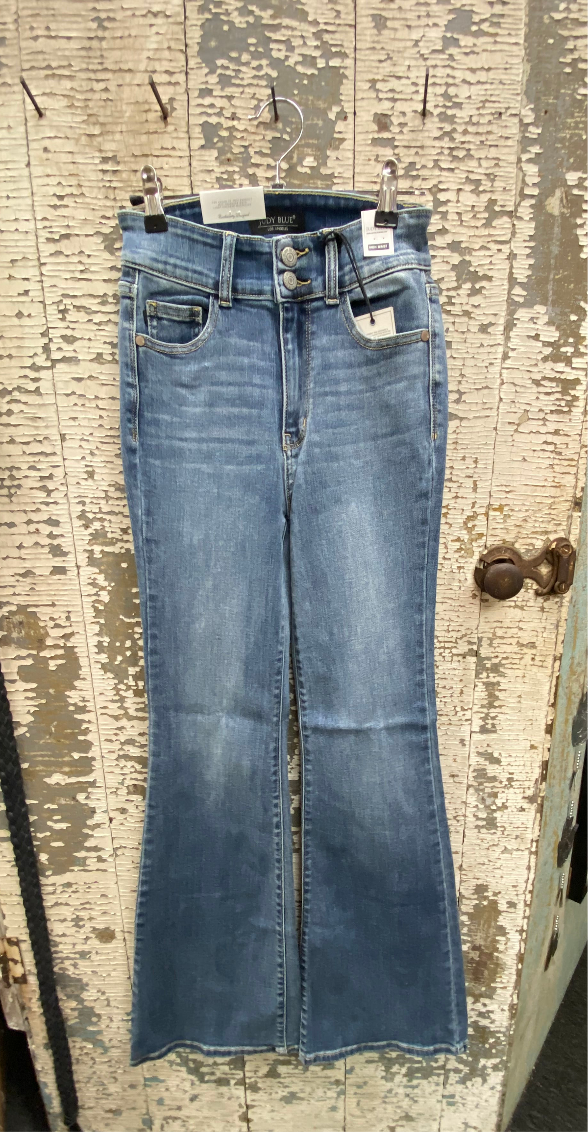 Judy Blues - High Waisted Flares