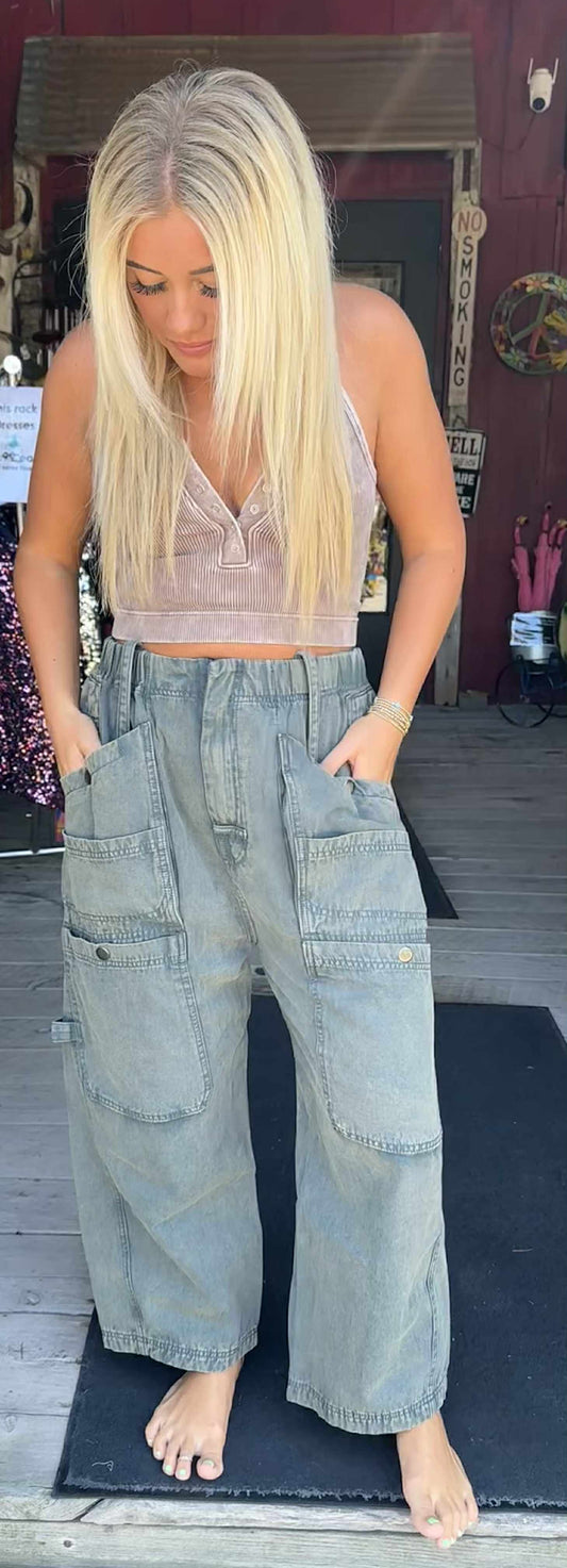 Cargo Baggy Pants