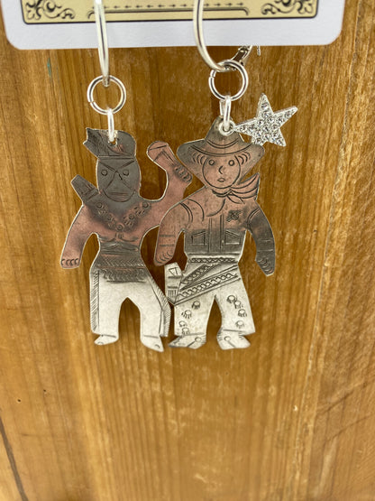 Desert Storyteller Duo Earrings FINAL SALE