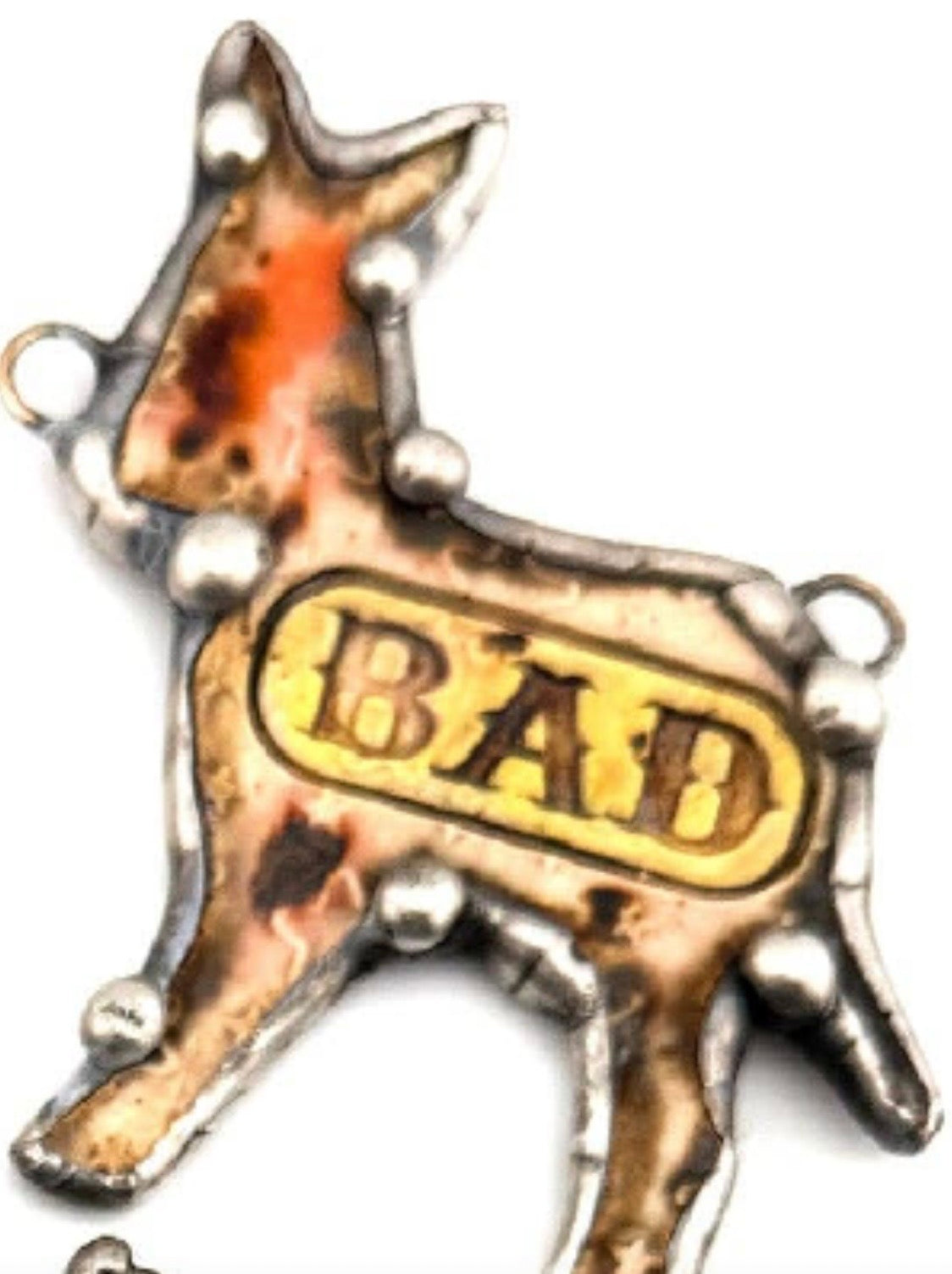 Bad A** Necklace FINAL SALE