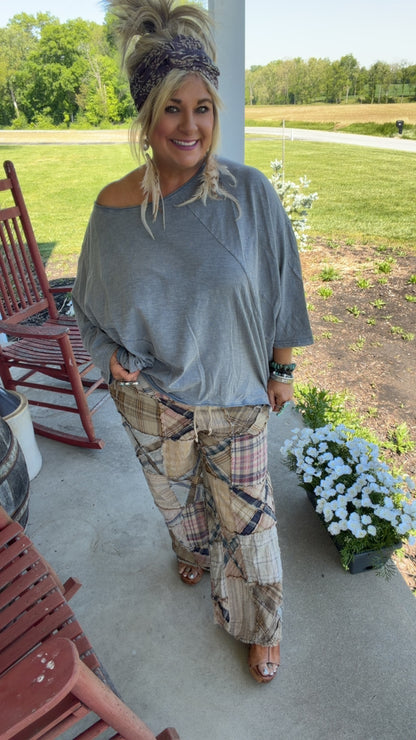 Paths Crossed Pants