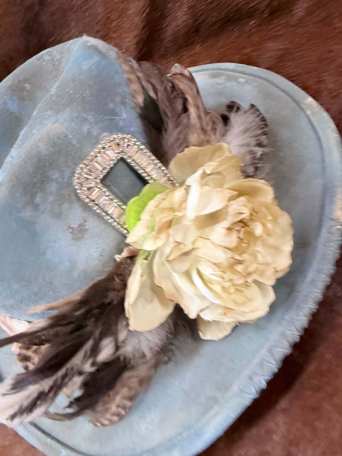 Prairie Rose Hat