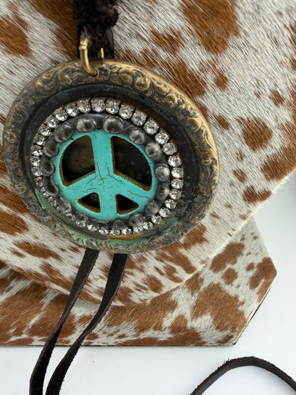Peace Medallion Necklace
