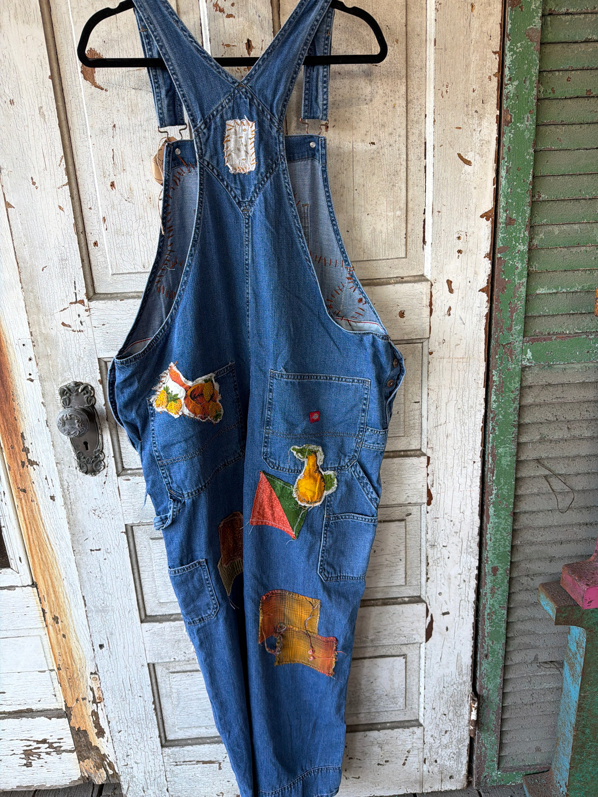 Harvest Table Patchwork Bibs