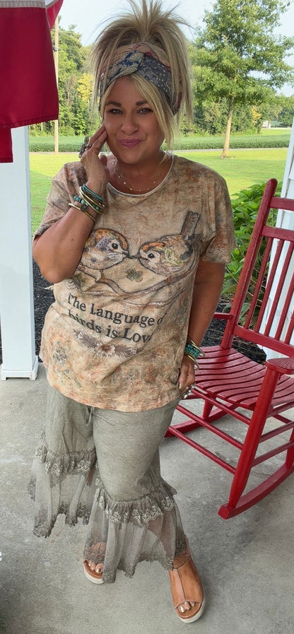 Moon Dance Tee- Love Language
