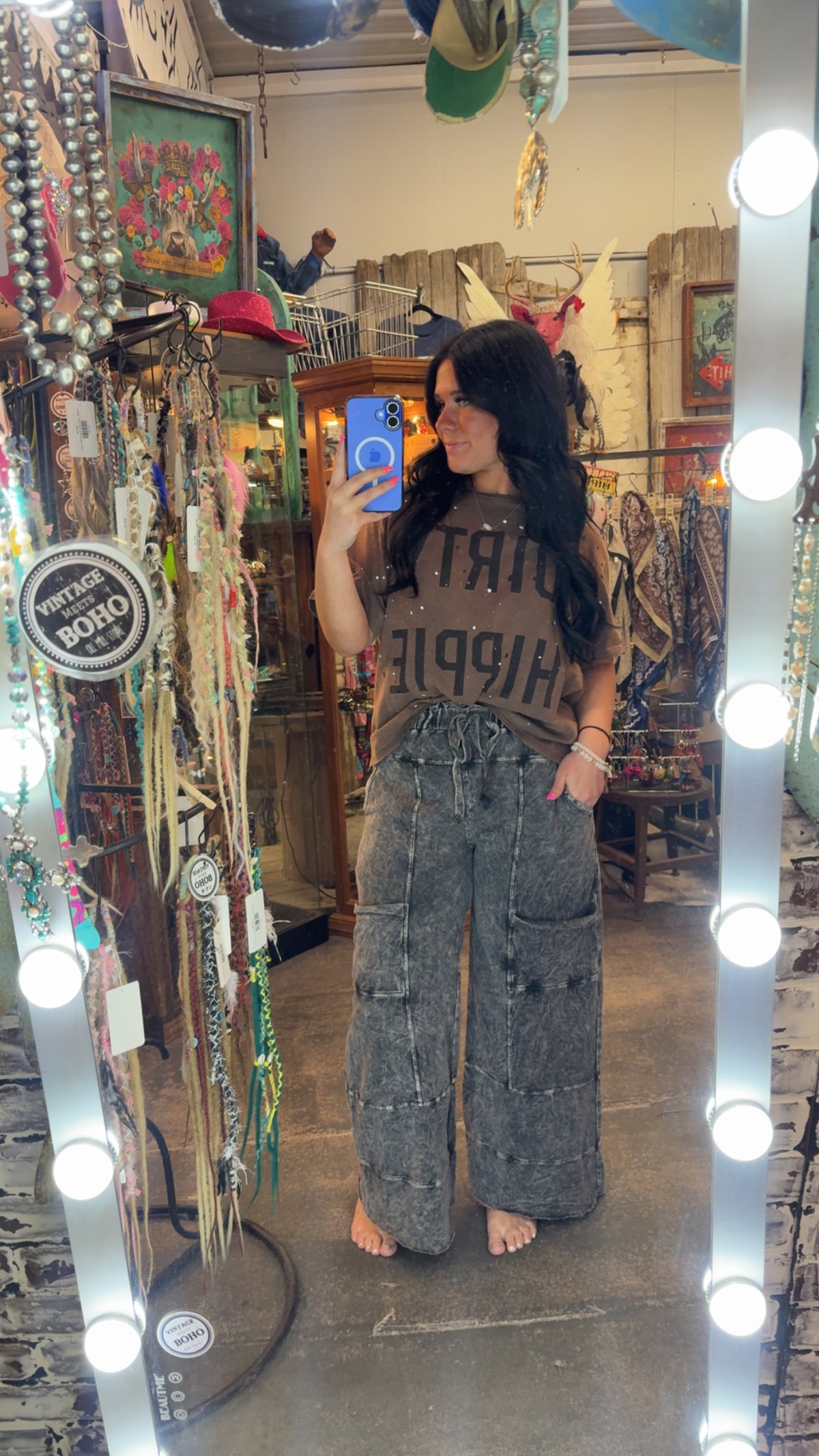 Boho Pants - Wide Leg