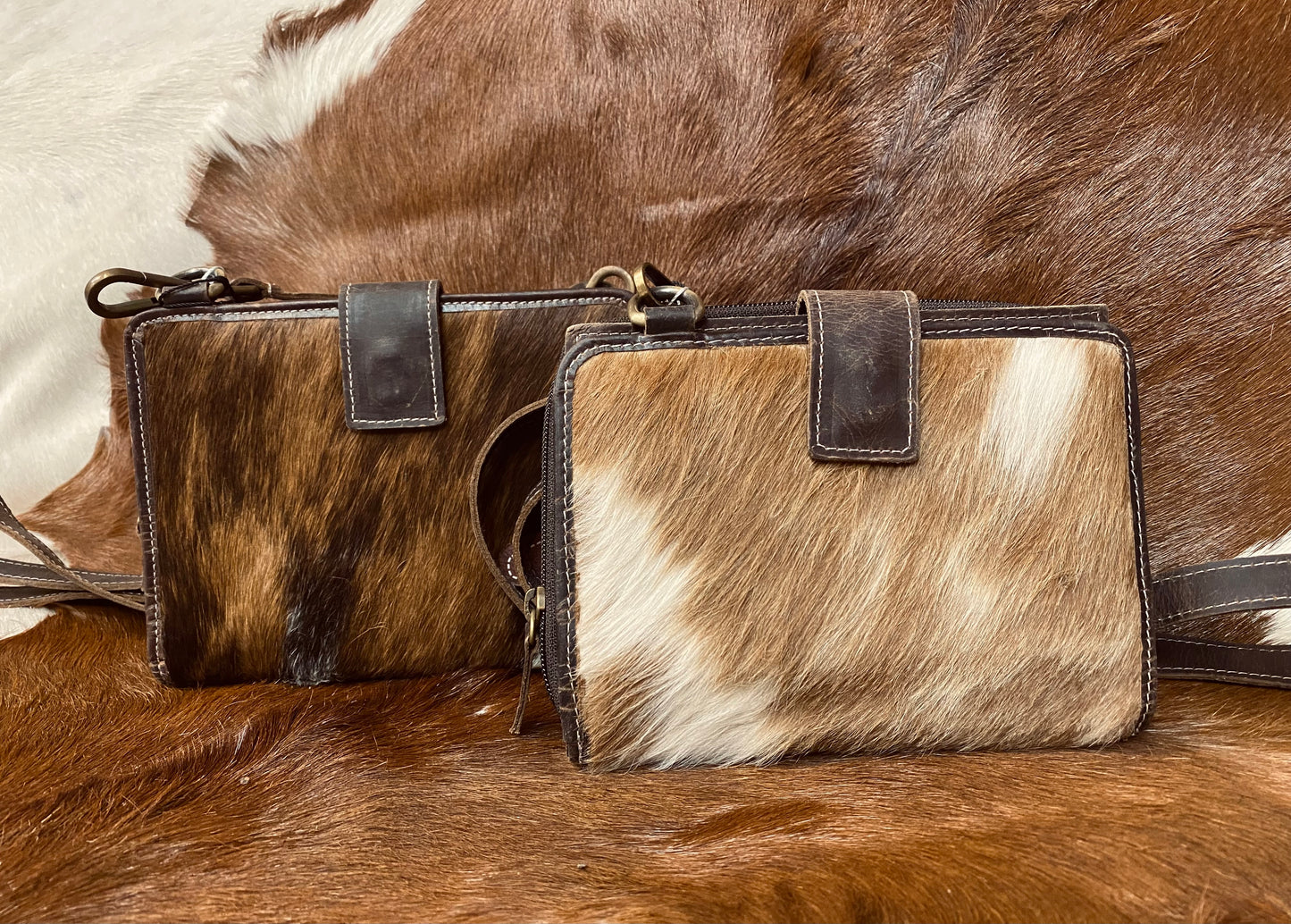 Mirror Crossbody Wallet